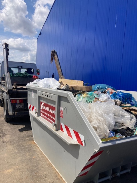 Container Absetzcontainer Z.7