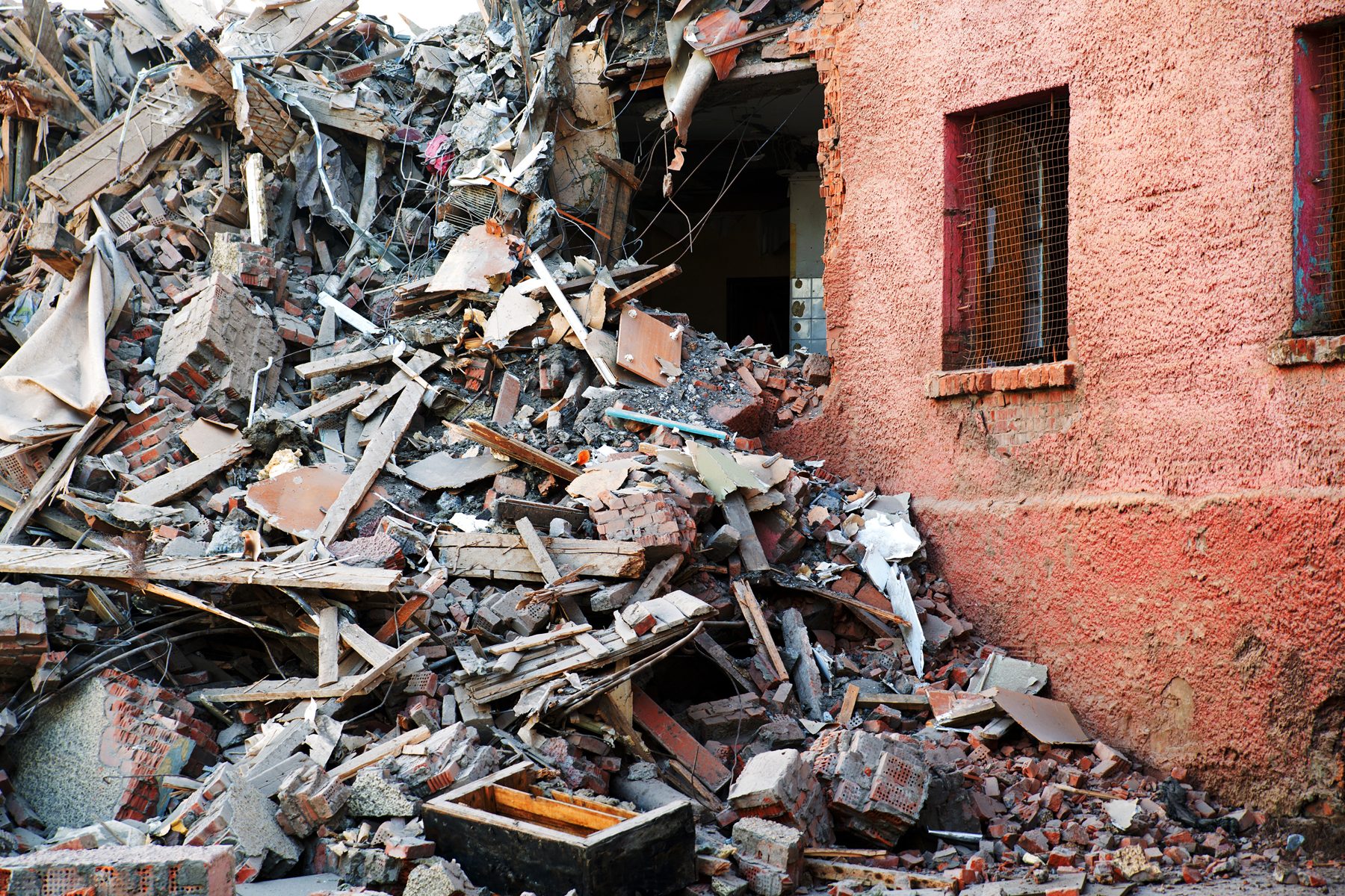 Abbruch & Rückbau bei Zimmermann Containerdienst